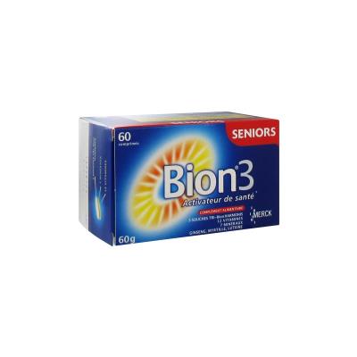 Generique Bion 3 Seniors Merck (60 Comprimés) - Image 3