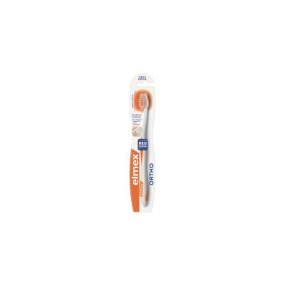 ELMEX ORTHO Brosse à dents orthodontique (1 brosse)