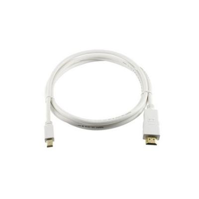 Compatible pour MacBook Cordon Mini DisplayPort Full HD 1080p iMac CABLING® 5m avec Mini DP MacBook Air,MacBook Pro Compatible Thunderbolt vers HDMI 1.3b ** avec Audio**