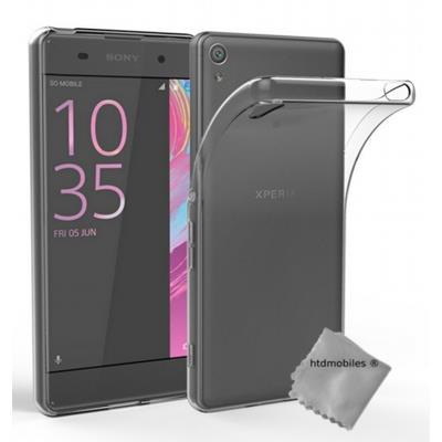 Housse etui coque gel fine Sony Xperia XA Ultra - TRANSPARENT TPU