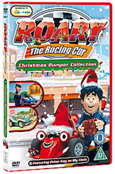 Roary The Racing Car - Christmas Bumper Collection