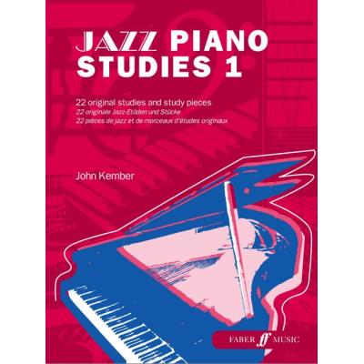 Méthodes et pédagogie FABER MUSIC KEMBER JOHN - JAZZ PIANO STUDIES 1 - PIANO Piano
