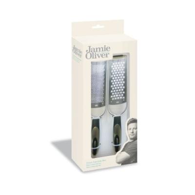 JAMIE OLIVER ENSEMBLE DE RÂPES DÉPOLIES 2 ÉPAISSEURS