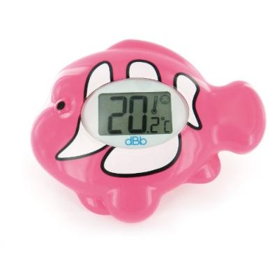 Thermomètre de bain électronique dBb-Remond Rose