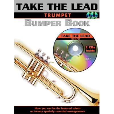 Partitions variété, pop, rock... FABER MUSIC BUMPER TAKE THE LEAD + CD - TRUMPET AND PIANO Vents