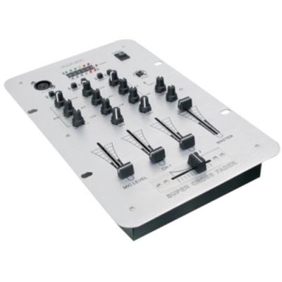 Table de mixage dj 2 canaux könig kn-djmixer20