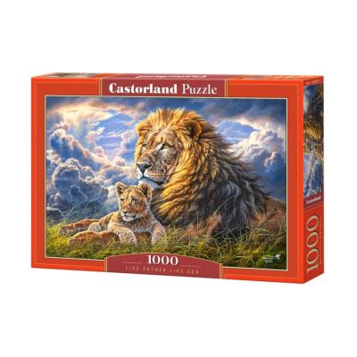 Castorland puzzle Like Father Like Father Like Son 1000 pièces
