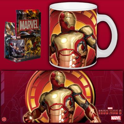 MARVEL - Mug Iron Man 3 Mark XLII Flying
