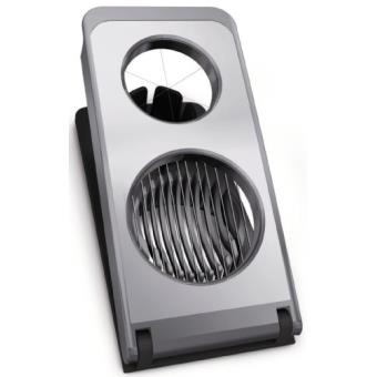 Tagliauova Leifheit Combi - 3 In 1 Per Fette Tonde, Ovali E Spicchi, Acciaio Inox - Foto 7