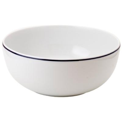 KAHLA - PORCELAINE POUR LES SENS 372902A72045A ARONDA LINIE PLAT DE SERVICE BLEU 19 X 8,5 CM