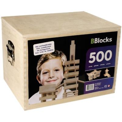 Bblocks coffin, 500 pcs. bbl500k