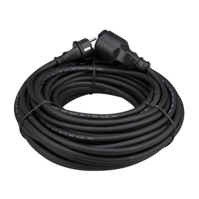 Rallonge en caoutchouc - 25 m - 3g1.5 perel ec25r15