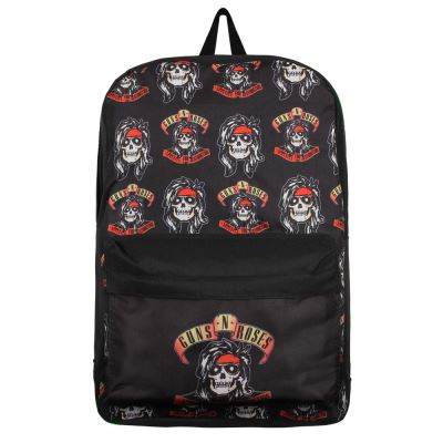 Guns N' Roses Sac à dos Appetite For Destruction Classic 27 x 40 x 10 cm noir