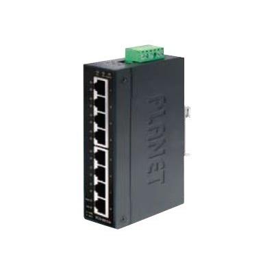 PLANET IGS-801M - switch - 8 poorten - Beheerd - monteerbaar op DIN-rails