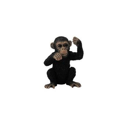 Figurines Collecta - Singe - Chimpanzé : Bébé pensant