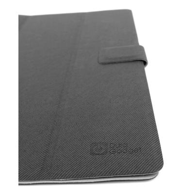Coque étui gris pour LG Electronics Optimus Pad V900, Medion Lifetab E10310