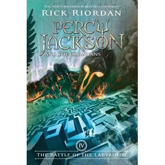 The Battle of the Labyrinth, Percy Jackson And the Olympians - relié ...