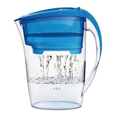 Aeg-aquasense pure awfljp2 carafe filtrante d'eau filtrée 1,6 l (bleu aqua