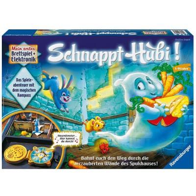 Ravensburger - Jeu En Allemand - Schnappt Hubi !