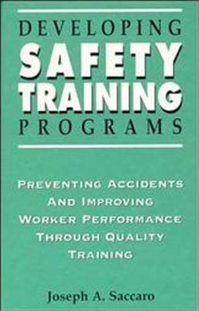 Developing Safety Training Programs