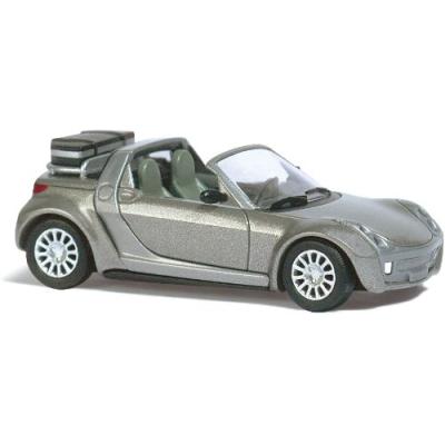 BUSCH VOITURES - BUV49302 - MODÉLISME FERROVIAIRE - SMART ROADSTER - TRAVELLER