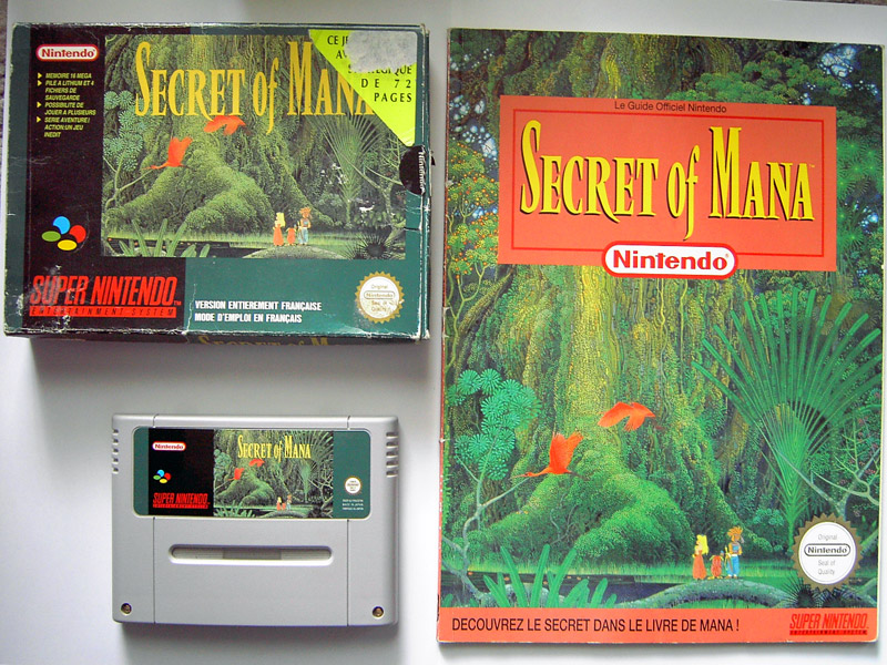 Secret of Mana - Jeu Super Nintendo
