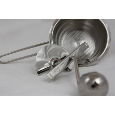 Küchenprofi kuchenprofi moulin à légumes en acier inoxydable 14 cm