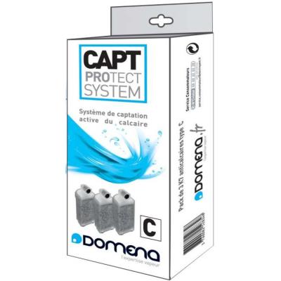 Entretien repassage DOMENA Cassettes anti calcaire NON EMC X2