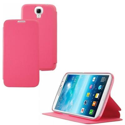 Housse étui samsung galaxy mega folio - mocca design® - fuchsia
