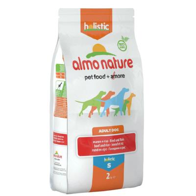 Almo Nature Chien Holistic Small Boeuf et riz 2 kg