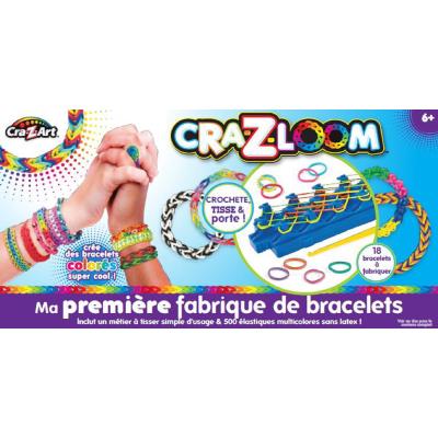 Kanaï Kids - Cra-Z-Loom : Ma Première Fabrique de Bracelets