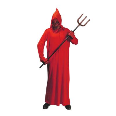 Déguisement démon rouge adulte Halloween