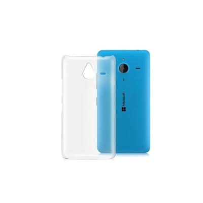 Coque2mobile® tpu silicone housse coque étui gel case cover pour Nokia Lumia 640 xl 5.7 4g/lte transparent