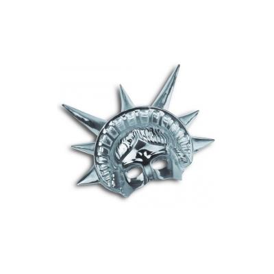 Masque Statue De La Liberté Argent