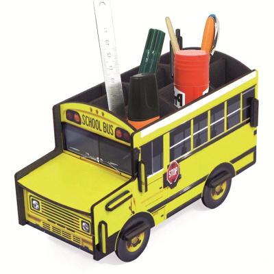 WERKHAUS-Pot à Stylos School Bus