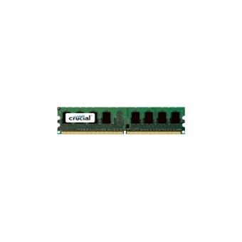 Crucial - DDR3L - module - 4 Go - DIMM 240 broches - 1600 MHz / PC3-12800 - CL11 - 1.35 V - mémoire sans tampon - non ECC - 1