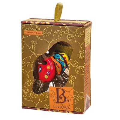 Trousseau de clés en métal : Luckeys Tomato B.Toys