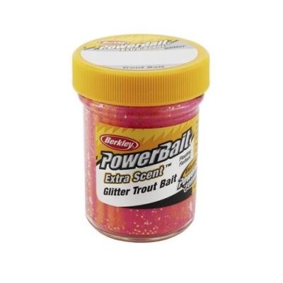 Berkley powerbait select glitter troutbait pâte appât pour pêche à la truite sherbet twin pack 50 g