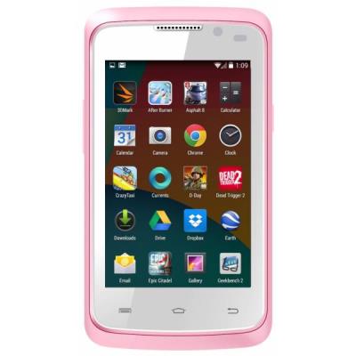 Smartphone Konrow - Primo Plus - 3G - Android Kitkat - 3.5'' - Rose