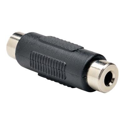 Tripp Lite Mini Stereo Audio Coupler Extender 3.5mm F/F - coupleur audio