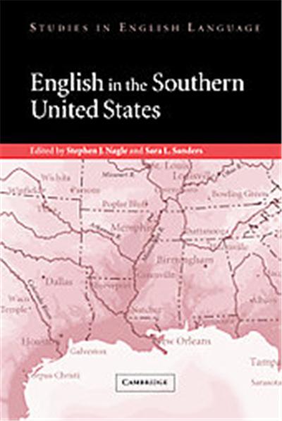 English in the Southern United States, Studies in English Language