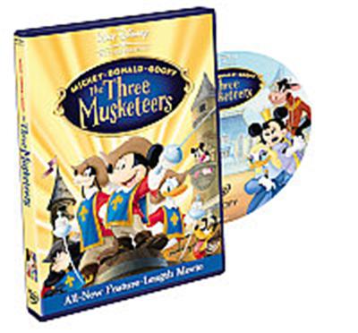 The Three Musketeers , (Anmated)