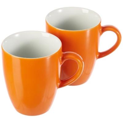 kahla 57c136a72556c pronto lot de 2 tasses à café orange