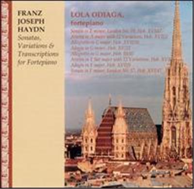 Haydn: Sonatas, Variations & Transcriptions for Fortepiano