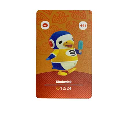 Amiibo Standard Carte pour Animal Crossing Séries 5 HAOBUY pour Nintendo Switch - NO.441 (8.6*5.4cm)
