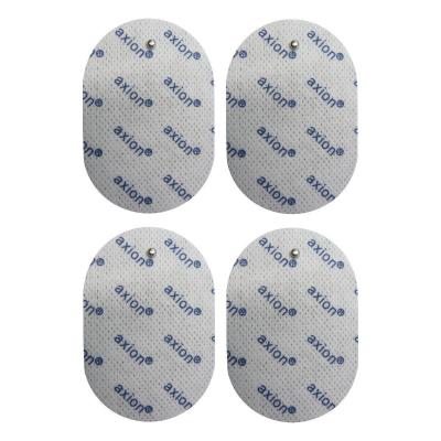 4 électrodes ovales 7 x 4 cm compatible Panasonic
