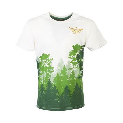 ZELDA - T-Shirt Homme - Hyrule Forrest (XXL)