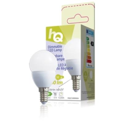 Dimmable led lamp mini globe e14 5.5 w 350 lm 2 700k hq