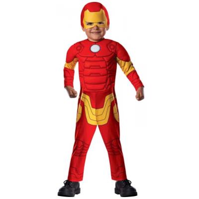 Costume Iron Man Avengers Rassemblement pour bébé - 1-2 ans