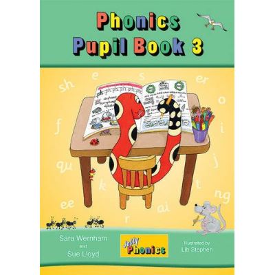 Jolly Phonics Pupil Book 3